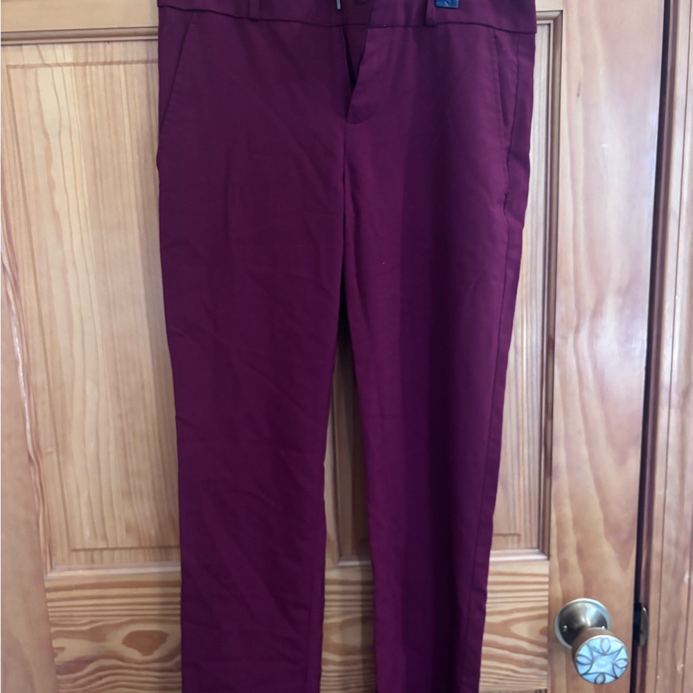 Banana Republic Women's Burgundy Pantsuit